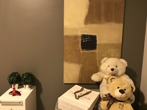3 bedrooms, desk, iron/ironing board, free WiFi - Apartamento Edifício Central (Balneário Camboriú)
