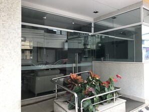 Entrada de la propiedad