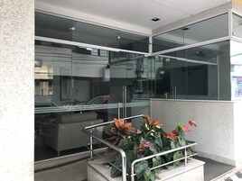 Entrada da propriedade