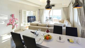 In-room dining