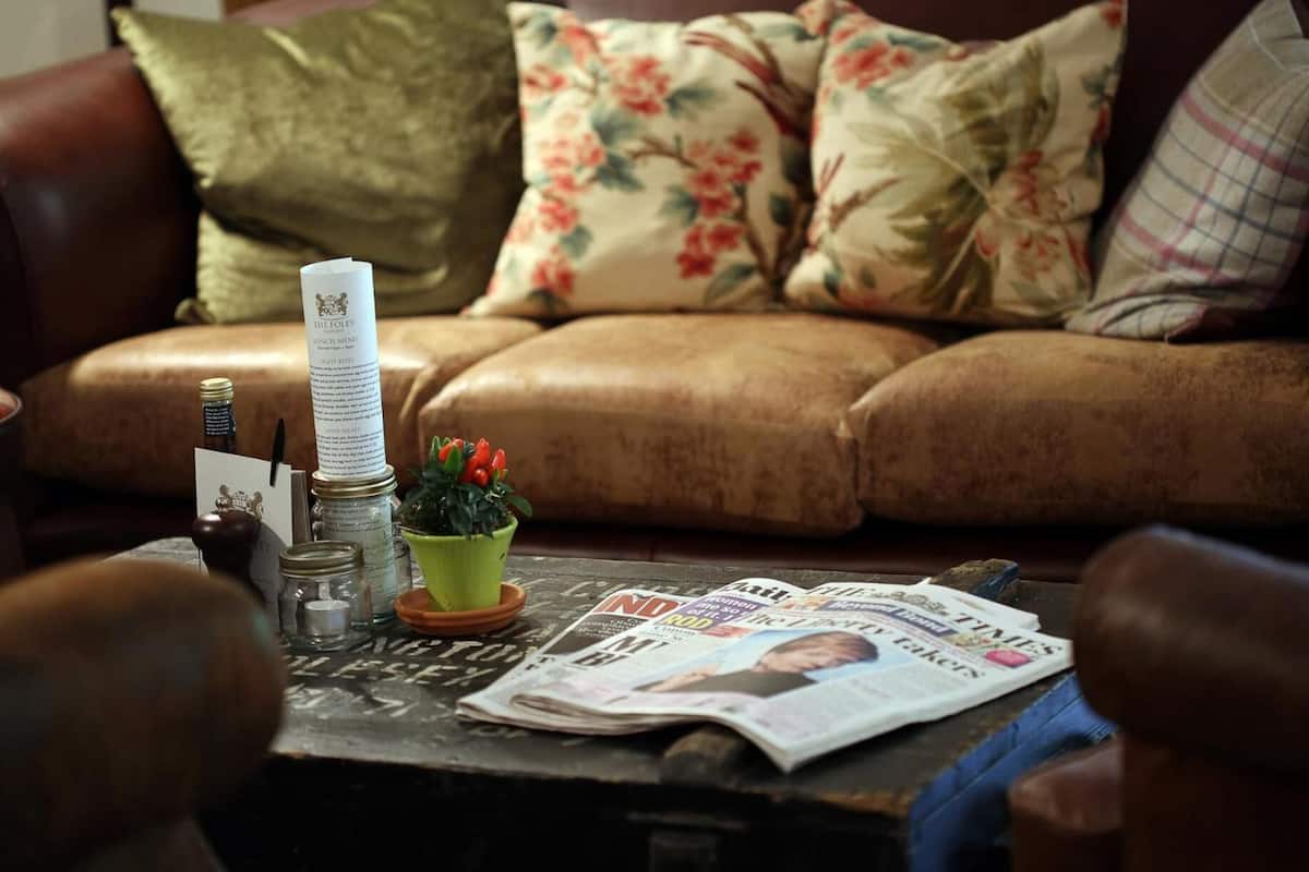 flat-screen tv, heated floors