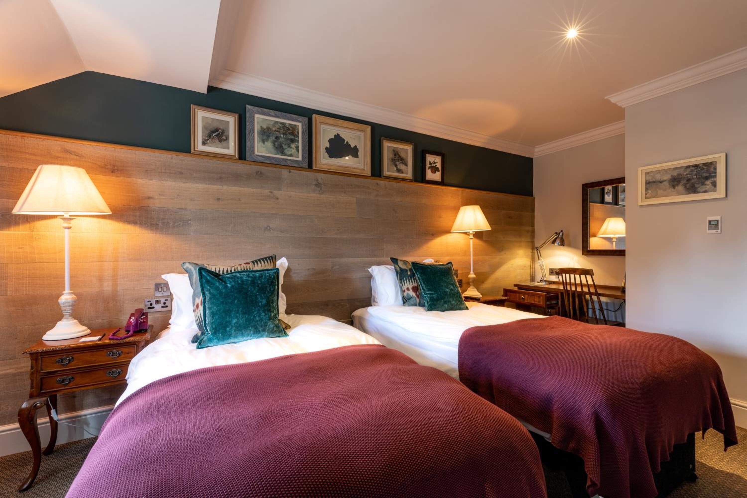 minibar, in-room safe, desk, blackout curtains