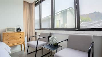Twin Room with Mountain View