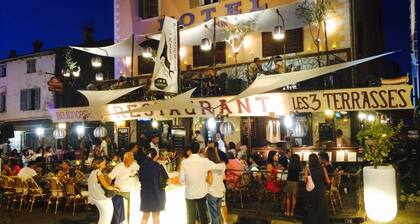 Hotel Restaurant Les 3 Terrasses