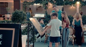 Breakfast, lunch and dinner served - Hotel Restaurant Les 3 Terrasses (Sari-Solenzara)