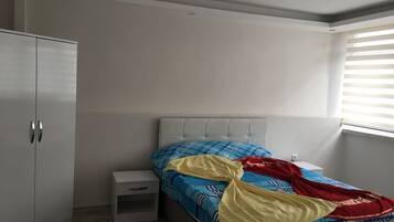 Apartment, 2 Schlafzimmer | 2 Schlafzimmer, Schreibtisch, Bügeleisen/Bügelbrett