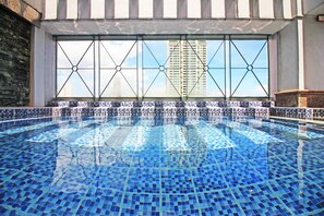 Outdoor pool - BSA Mansion (Makati)