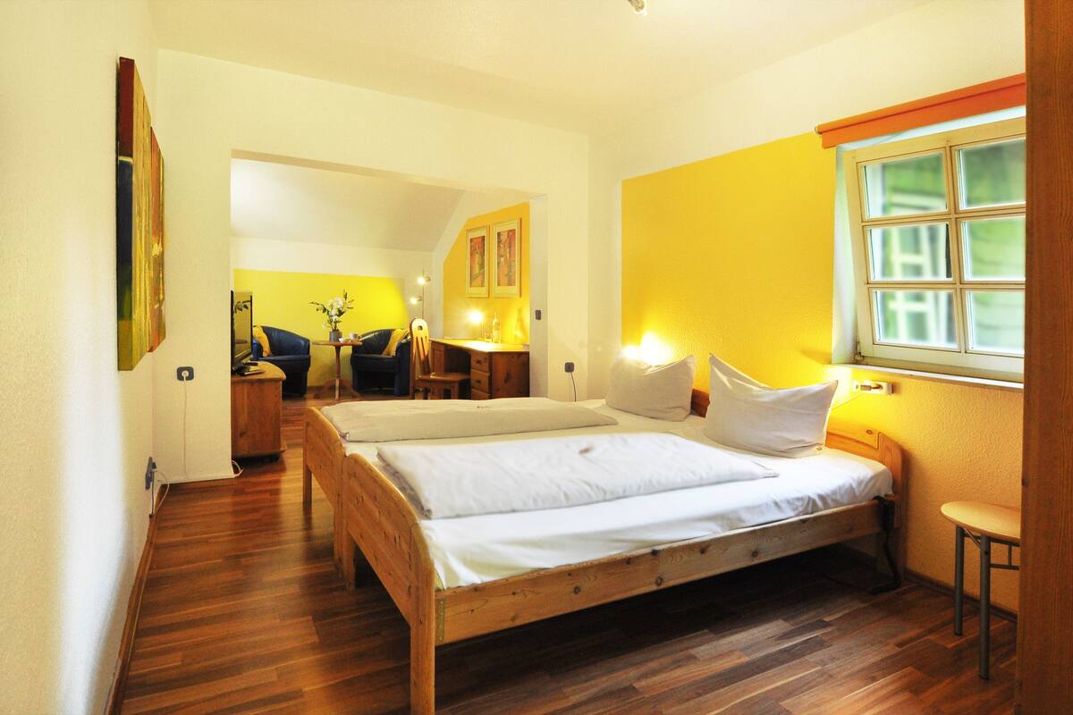 Standard Double or Twin Room | Desk, iron/ironing board (on request), cribs (surcharge)