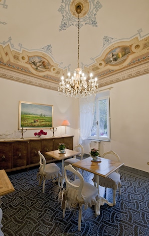 Daily local cuisine breakfast (EUR 5.00 per person)