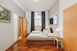 Standard Double or Twin Room | 1 bedroom, in-room safe, desk, laptop workspace