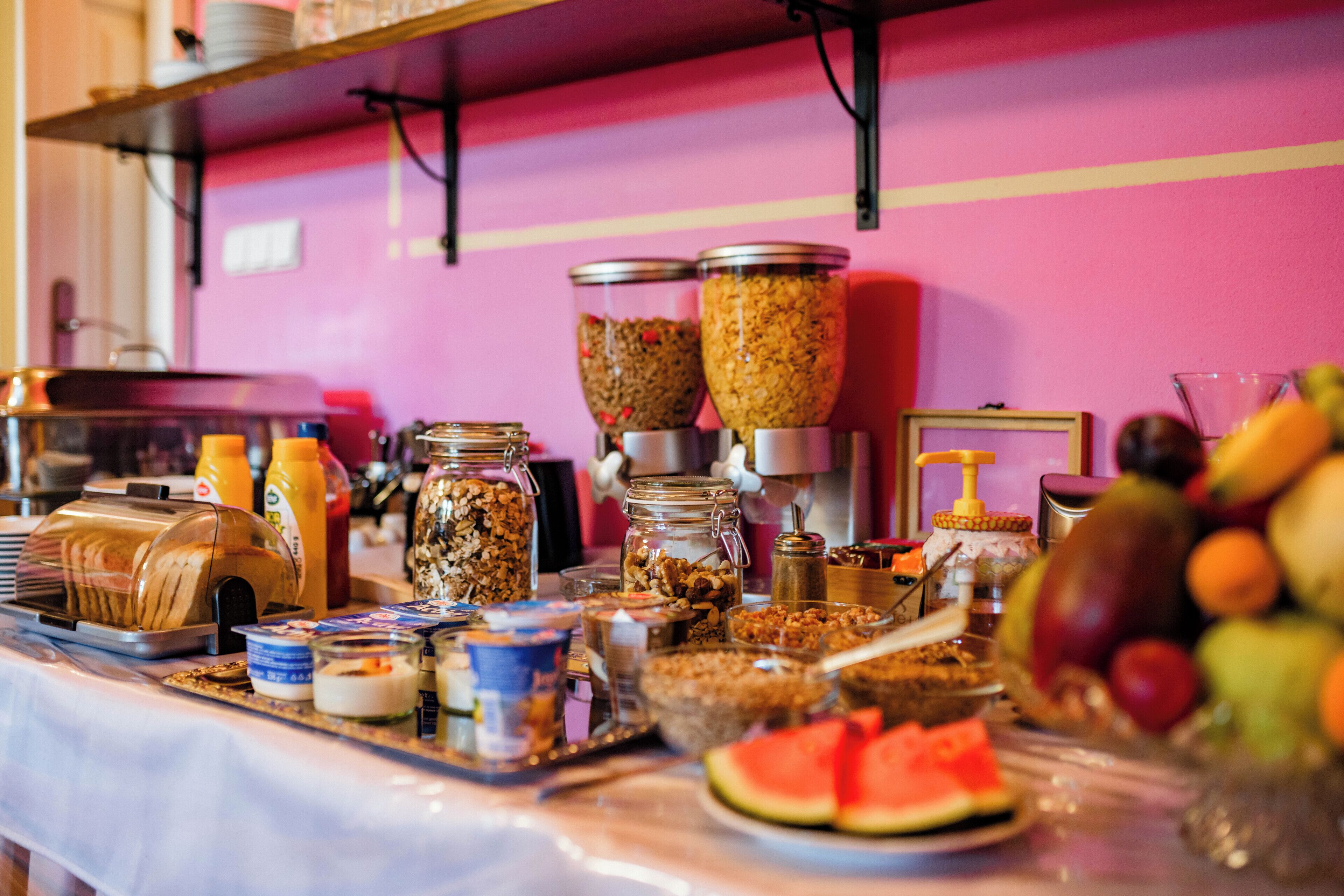 Desayuno buffet incluido todos los días 