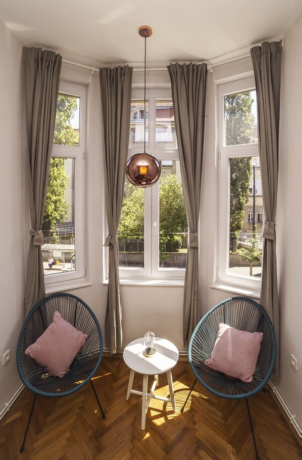 Deluxe King Studio  | Terrace/patio - Doma Zagreb (Zagreb)