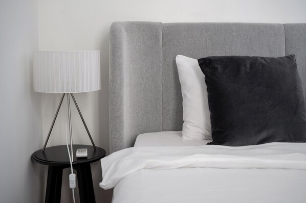 Deluxe-Suite, 1 Schlafzimmer, Stadtblick | Hochwertige Bettwaren, Daunenbettdecken, Zimmersafe