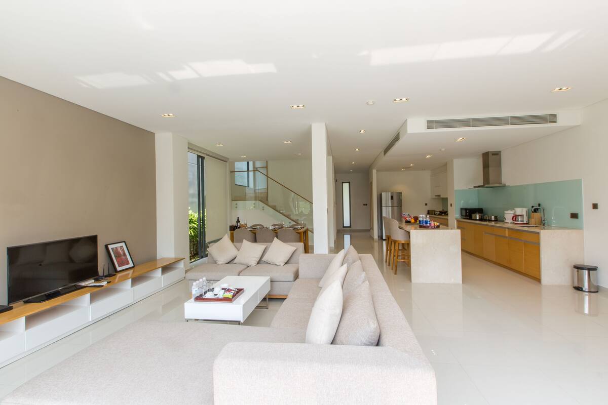 Villa, 3 Schlafzimmer (The POINT ) | 1 Schlafzimmer, Minibar, Zimmersafe, Schreibtisch
