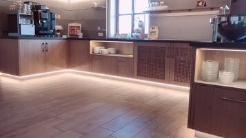 Petit déjeuner buffet