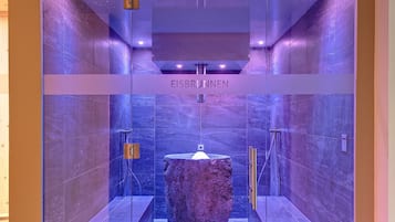Sauna y baño de vapor
