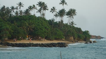 White sand