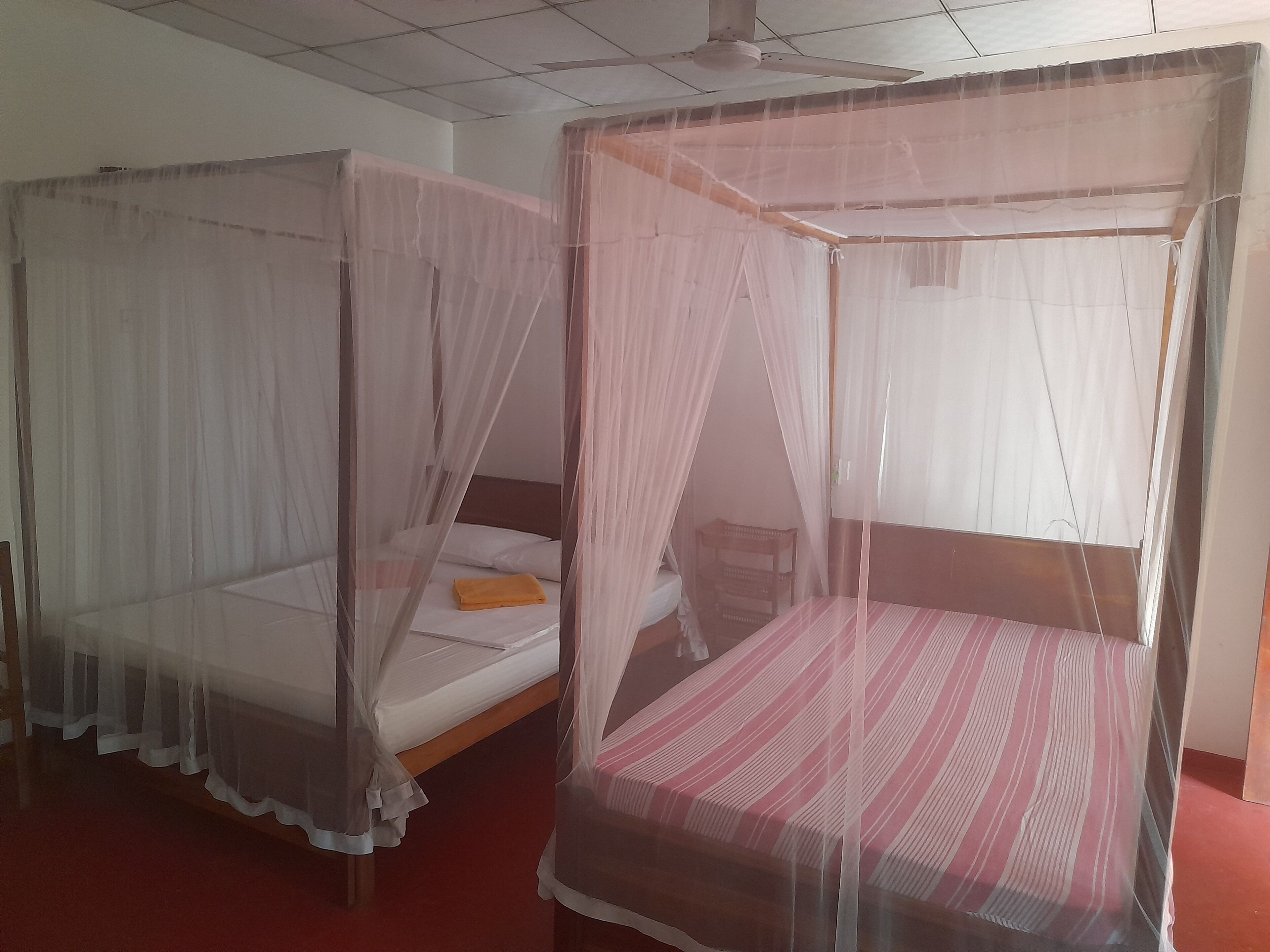 Deluxe Triple Room, 1 Bedroom, Kitchen, Garden View | Premium bedding, desk, laptop workspace, free WiFi