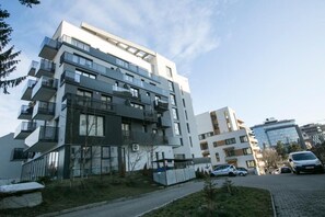 Front of property - Apartment near Lulius (Cluj-Napoca)