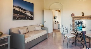 Living area - Il Filaro del Castello di San Basilio (Pisticci)
