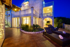 Terrace/patio - Villa Soline (Zupa dubrovacka)