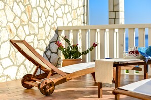 Exterior detail - Villa Soline (Zupa dubrovacka)