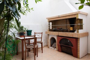 Opções para refeição ao ar livre