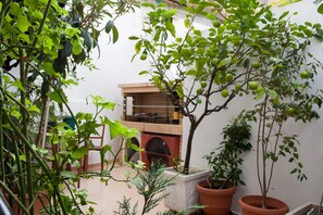 Overnatningsstedets område