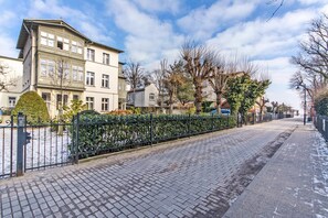 Utsikt fra overnattingsstedet