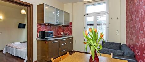 Apartment, Meerblick | Eigene Kochnische