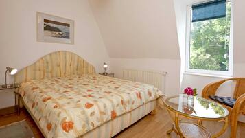 2 bedrooms, in-room safe, WiFi