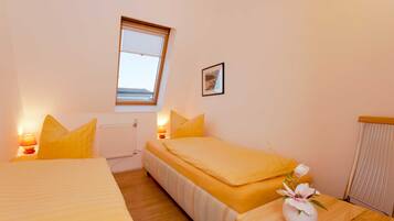 2 Schlafzimmer, Zimmersafe, WLAN