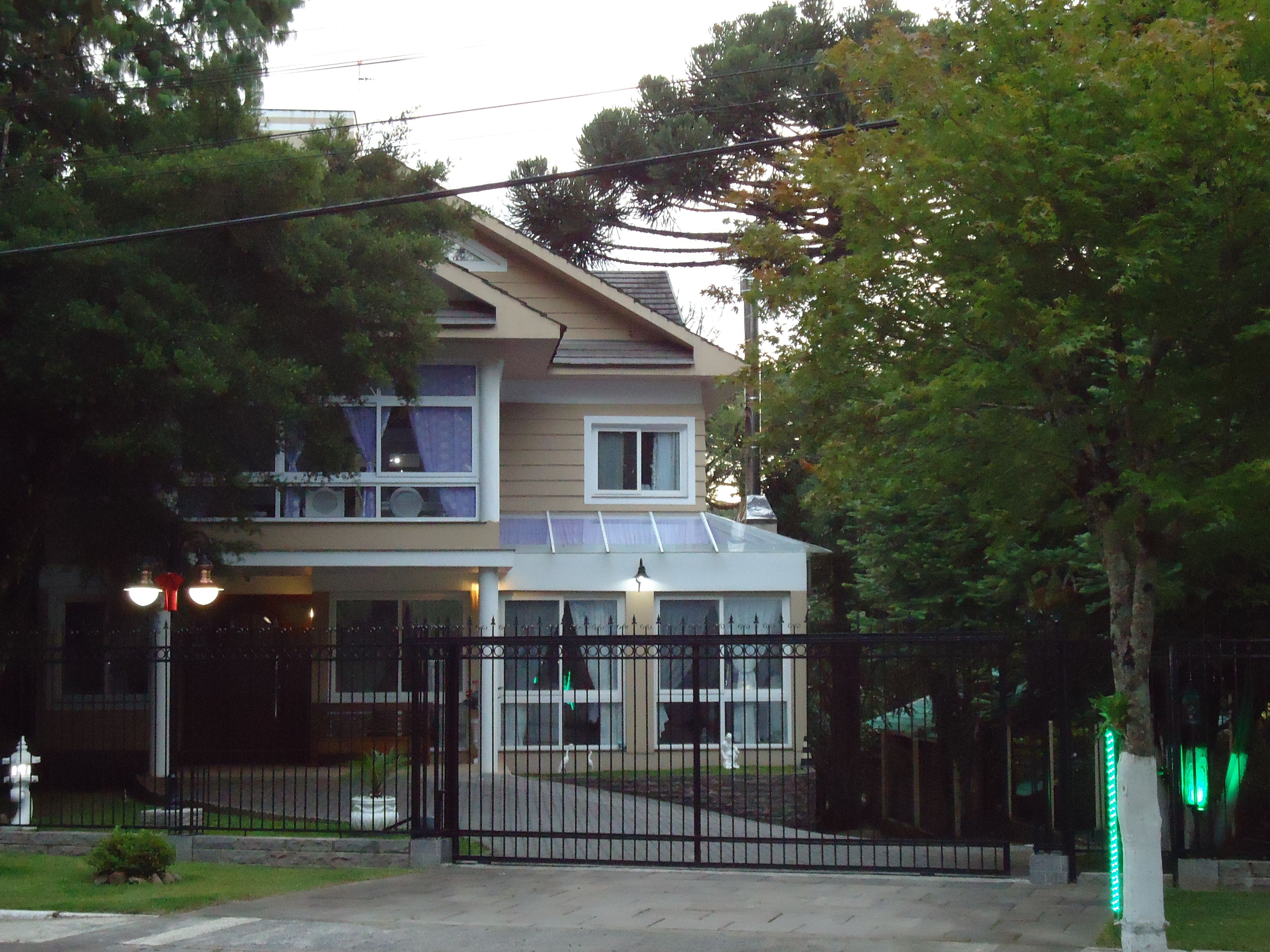 Fachada da propriedade