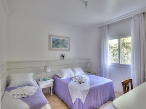 Habitación triple | Vista desde la habitación