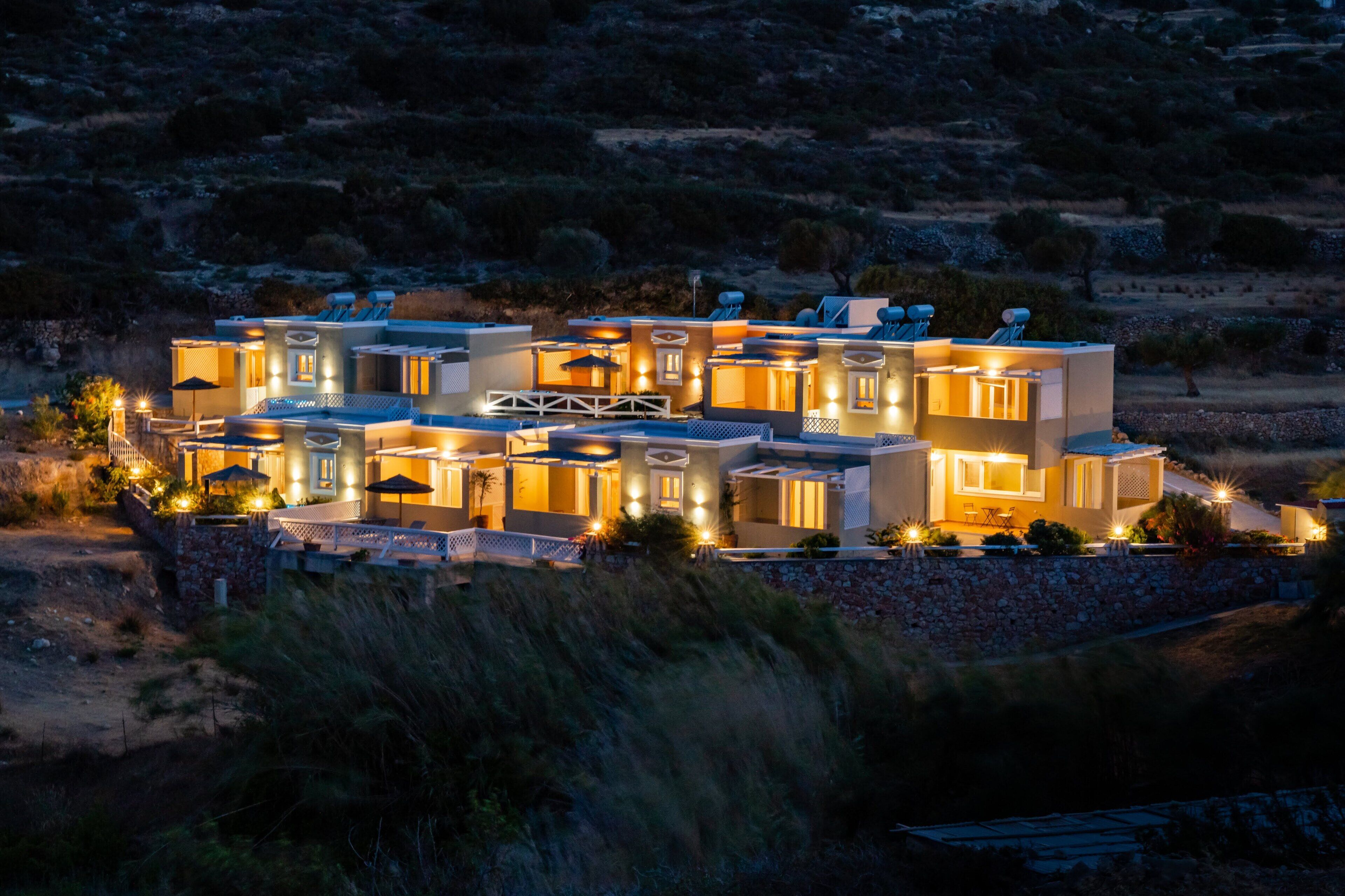 숙박 시설 정면