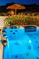 別墅 (Skinos) | 露台/庭院