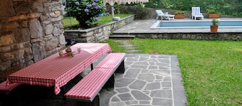 Typical, Romantic Tessiner Cottage