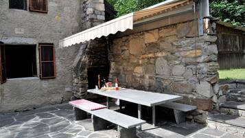 Restauration extérieure
