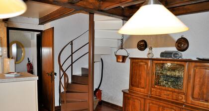 Typique, romantique, bio Tessiner Cottage avec piscine pour votre famille et les chiens