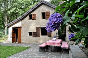 Restauration en plein air