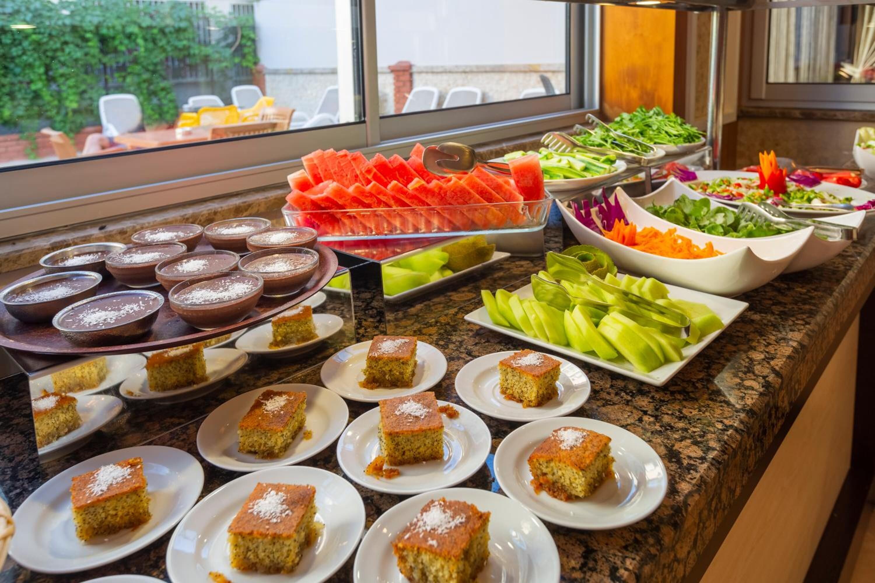 Aamiainen ja illallinen, turkkilainen keittiö