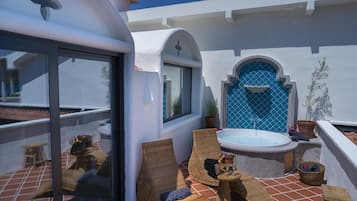 Penthouse Loft Suite | Sábanas de algodón egipcio y ropa de cama de alta calidad