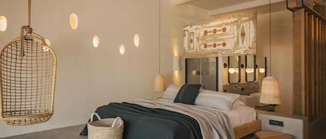 Draps en coton égyptien, literie de qualité supérieure