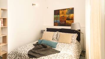 1 Schlafzimmer, Bügeleisen/Bügelbrett, kostenloses WLAN, Bettwäsche