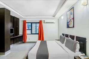1 bedroom, desk, soundproofing, free WiFi - Airport Hotel Golden Jindal (New Delhi)