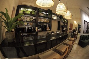 Bar (in der Unterkunft)