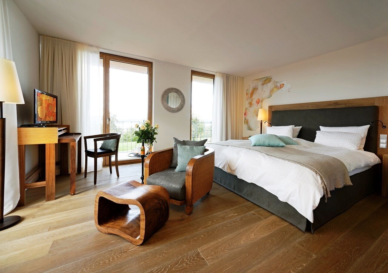 Doppelzimmer Superior Innenhof