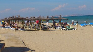 Plage à proximité, serviettes de plage