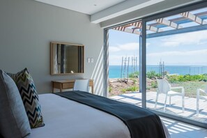 Villa de lujo, 6 habitaciones, vista al mar | 1 habitación y ropa de cama de alta calidad 