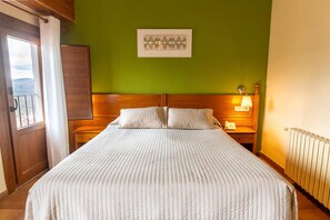Free WiFi, bed sheets - Hotel Rey Don Jaime (Morella)